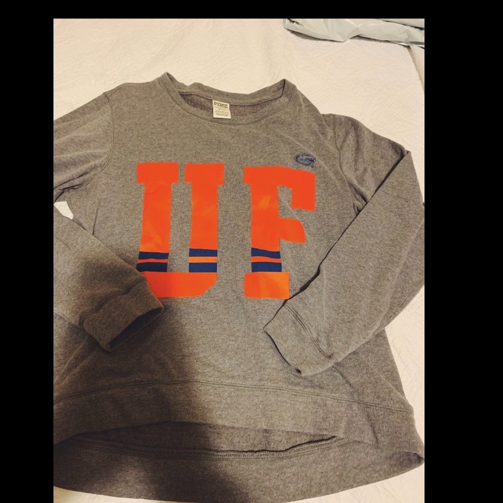 PINK/VS University of Florida crew neck